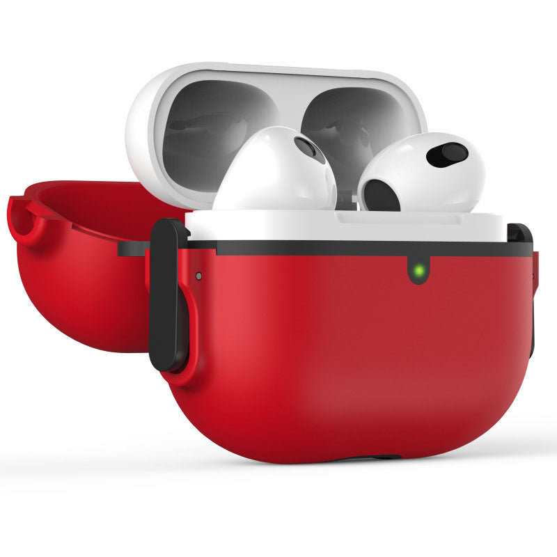 フリップロックシリコンケース【AirPods(エアーポッズ)】