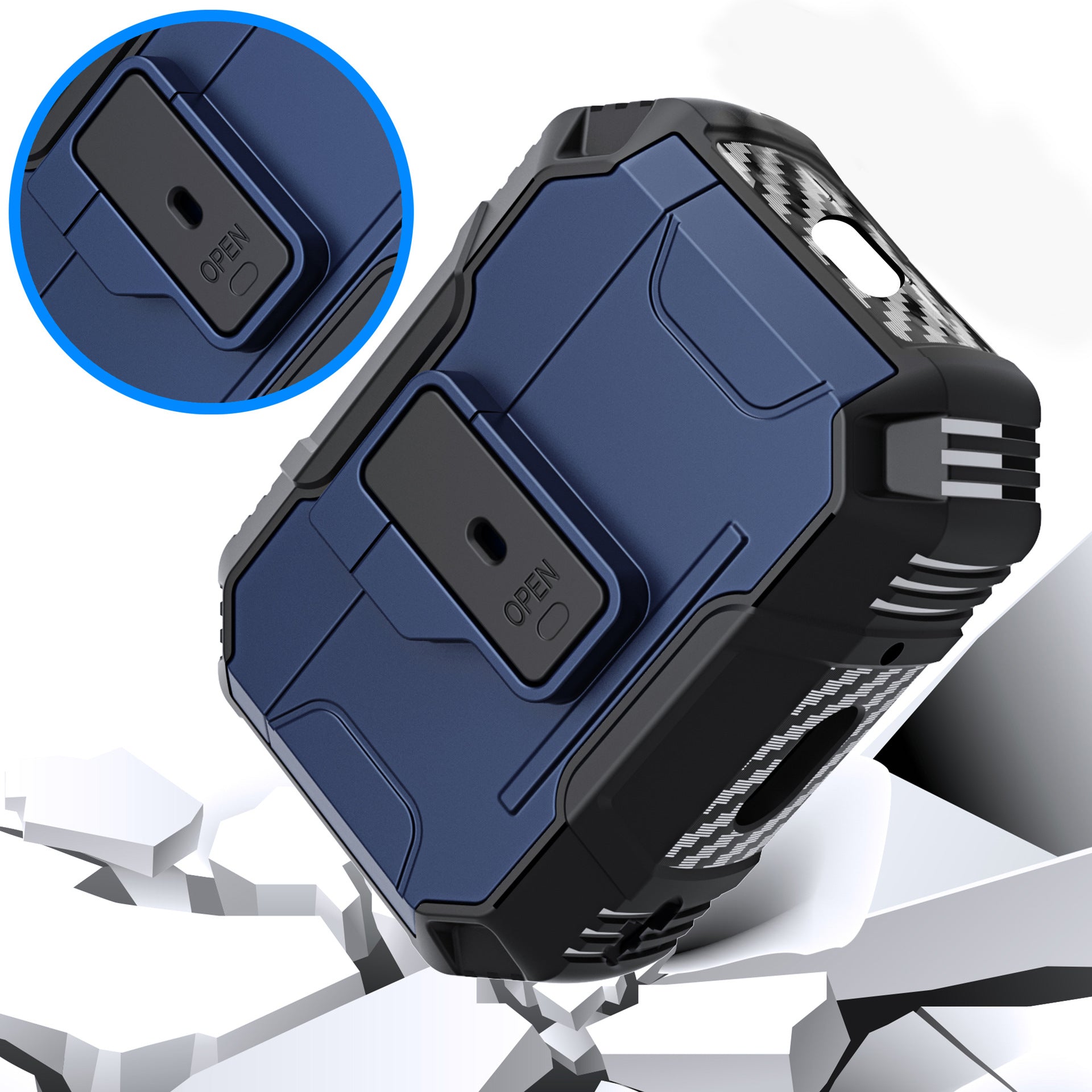 アーマードスタイルロックケース【AirPods(エアーポッズ)】