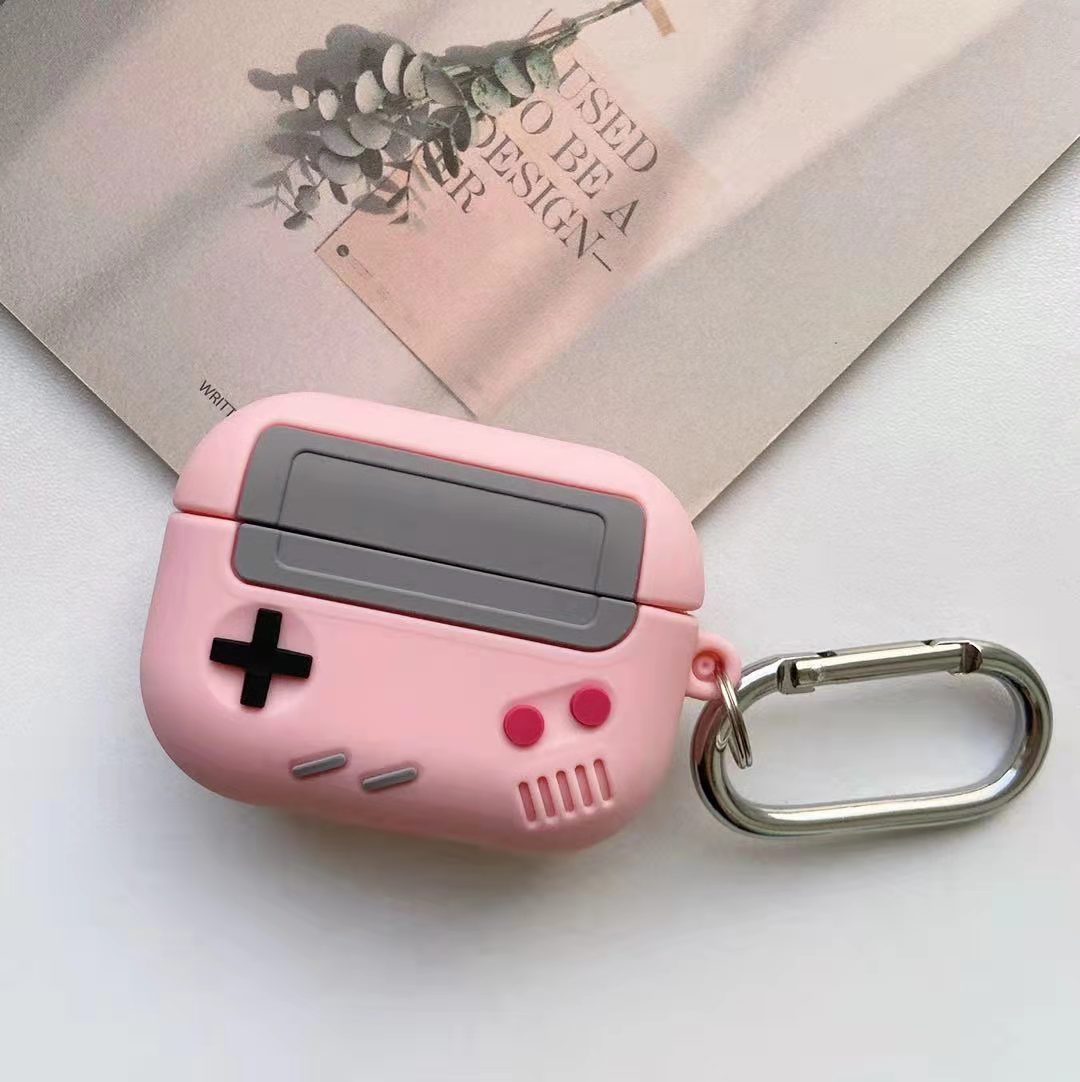 ユニークゲーミングシリコンケース【AirPods(エアーポッズ)】