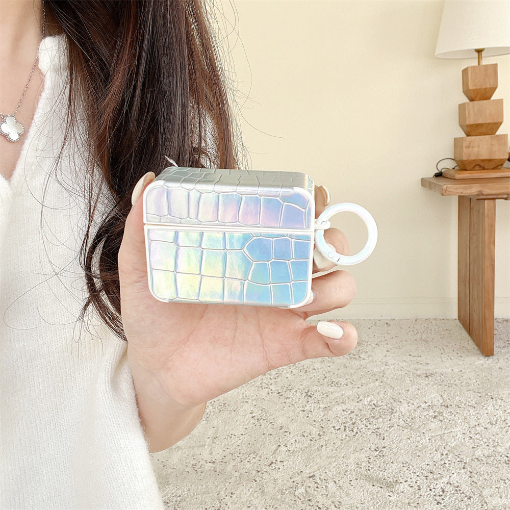 ミラーリングクロコダイルケース【AirPods(エアーポッズ)】