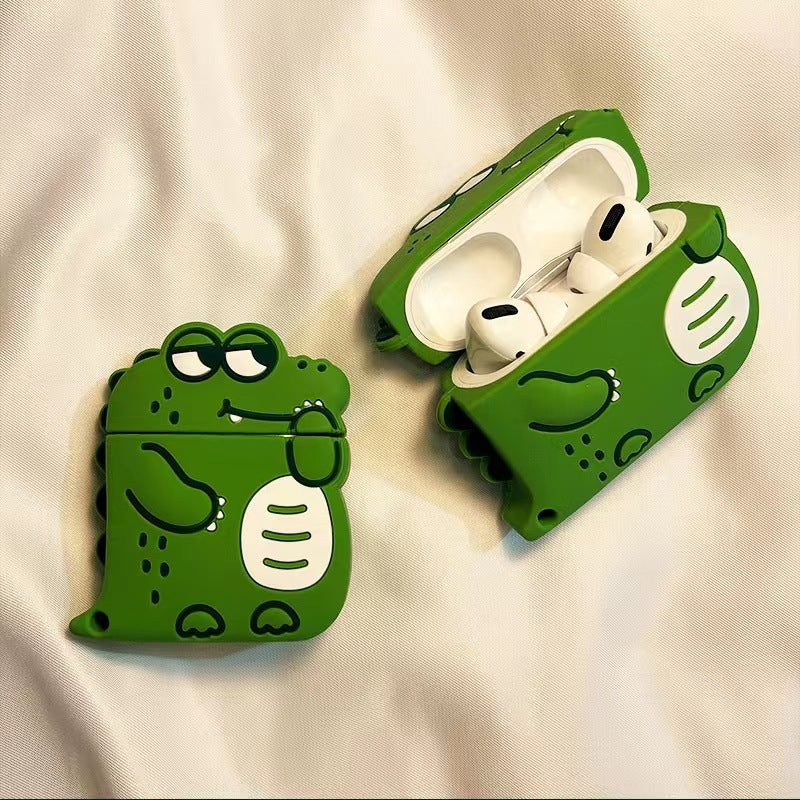 ポップクロコダイルシリコンケース【AirPods(エアーポッズ)】