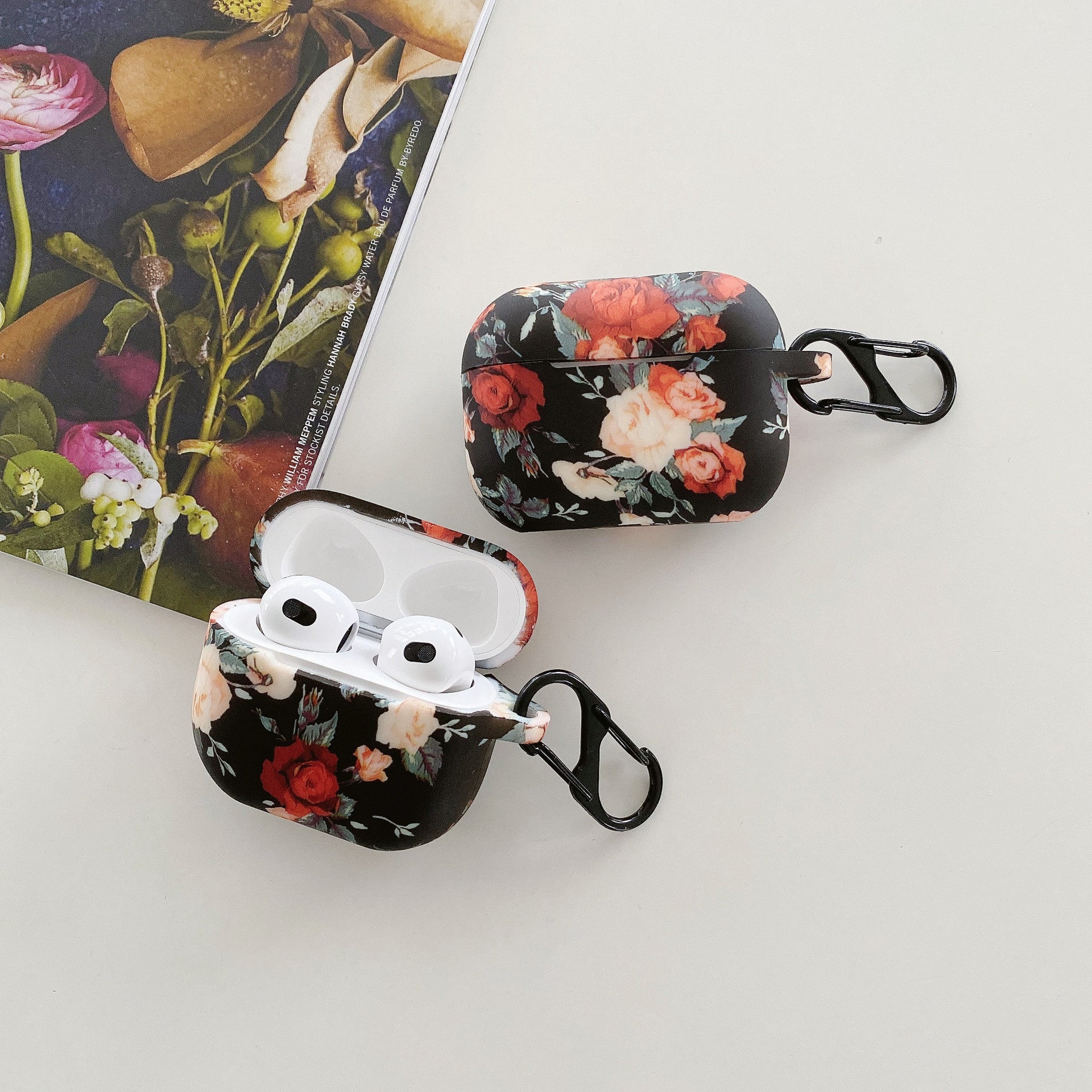 ガーデンポップシリコンケース【AirPods(エアーポッズ)】