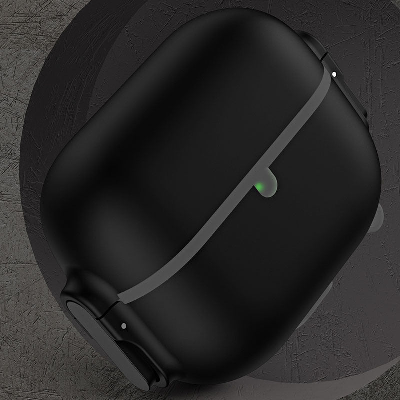 フリップロックシリコンケース【AirPods(エアーポッズ)】