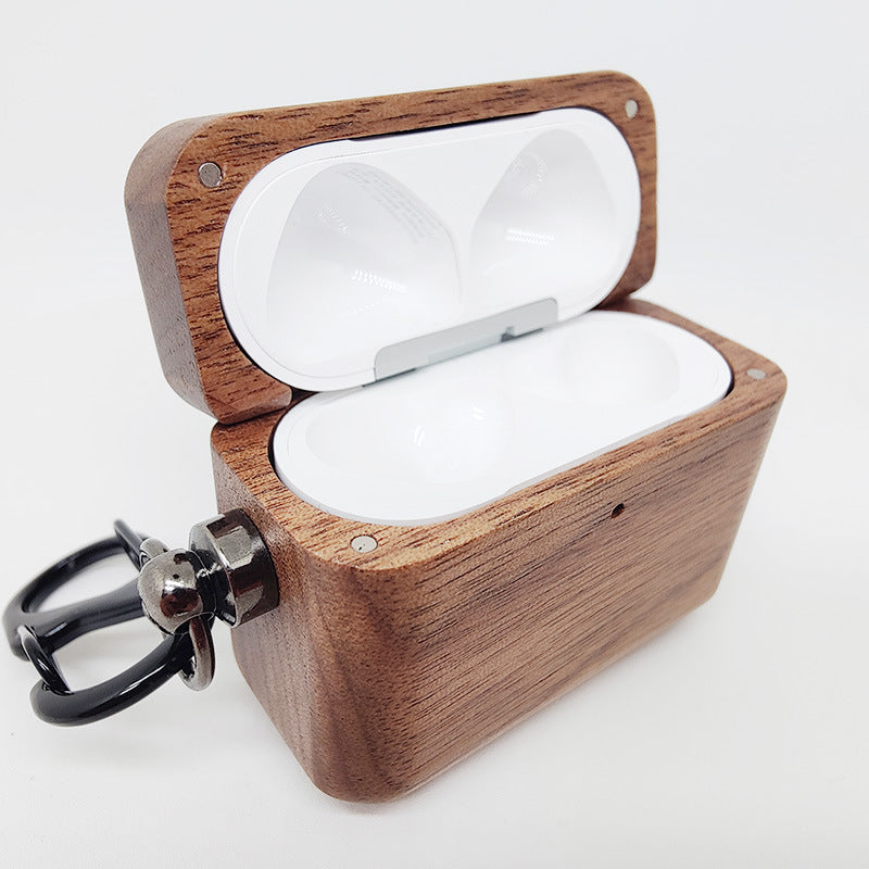 ウォールナットタイプケース【AirPods(エアーポッズ)】