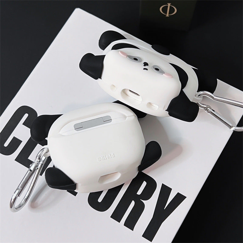 ジャイアントパンダシリコンケース【AirPods(エアーポッズ)】