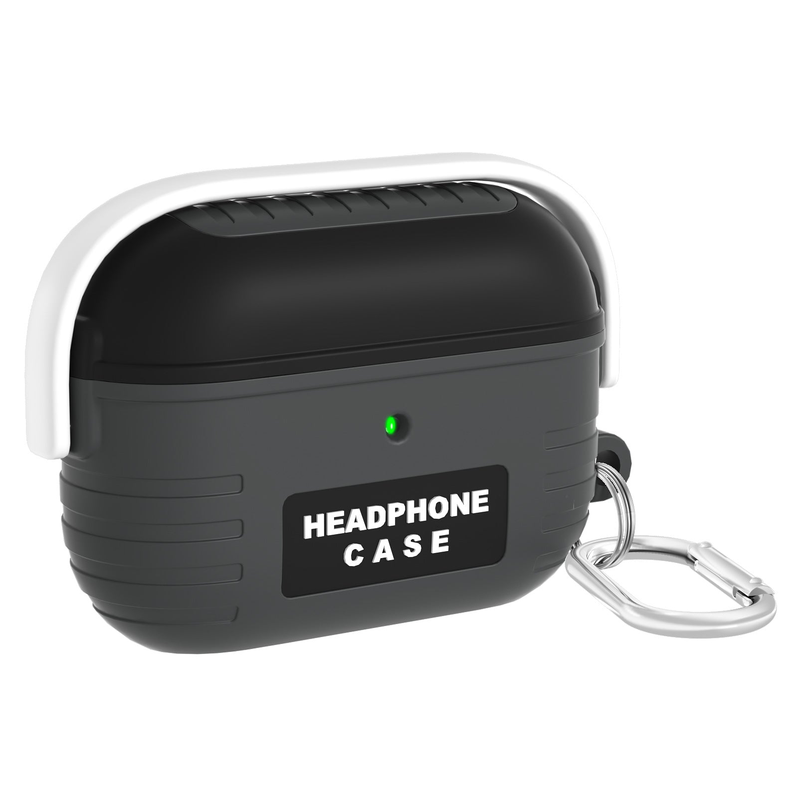モダンキャリーシリコンケース【AirPods(エアーポッズ)】