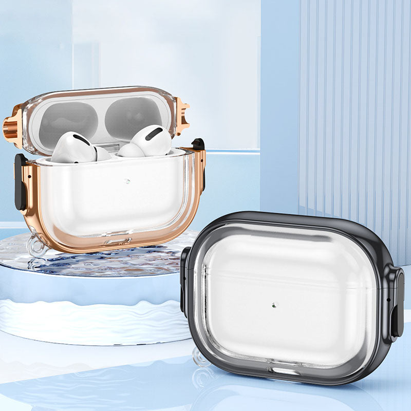 ラグジュアリークリアTPUケース【AirPods(エアーポッズ)】