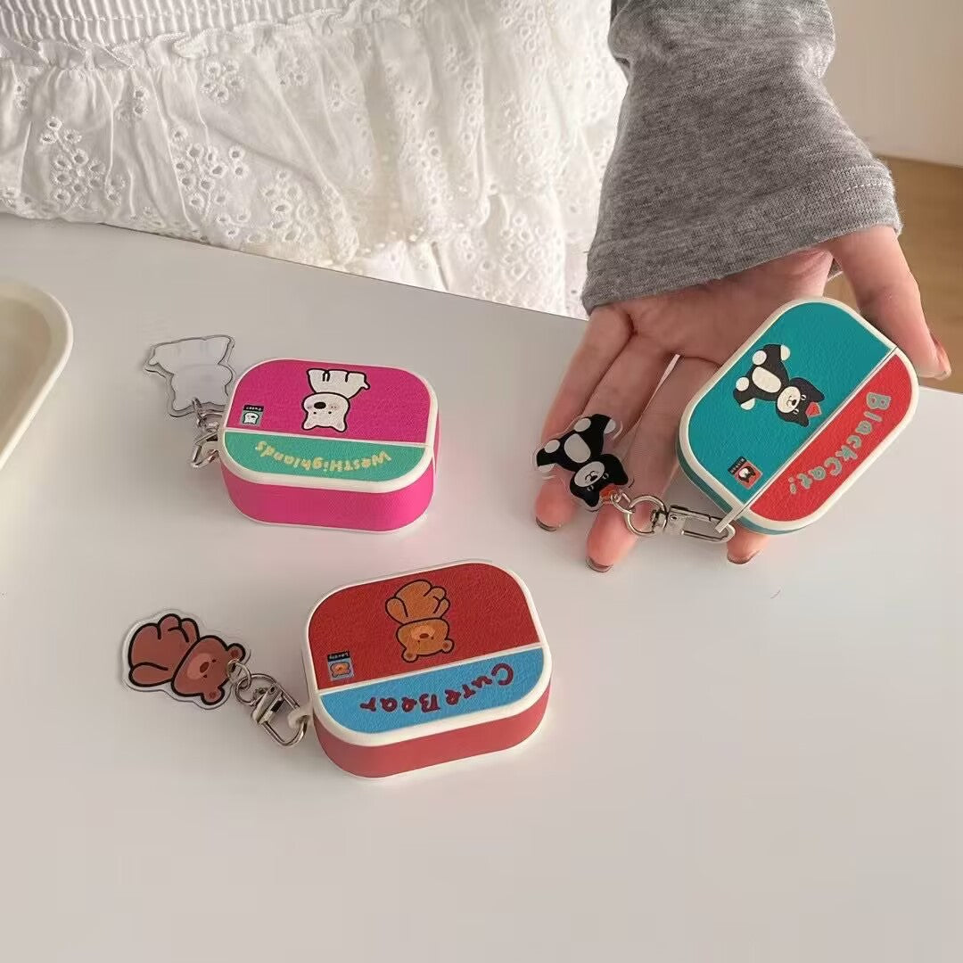 アニマルレザーポップケース【AirPods(エアーポッズ)】