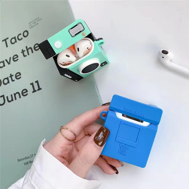 ポップカメラシリコンケース【AirPods(エアーポッズ)】