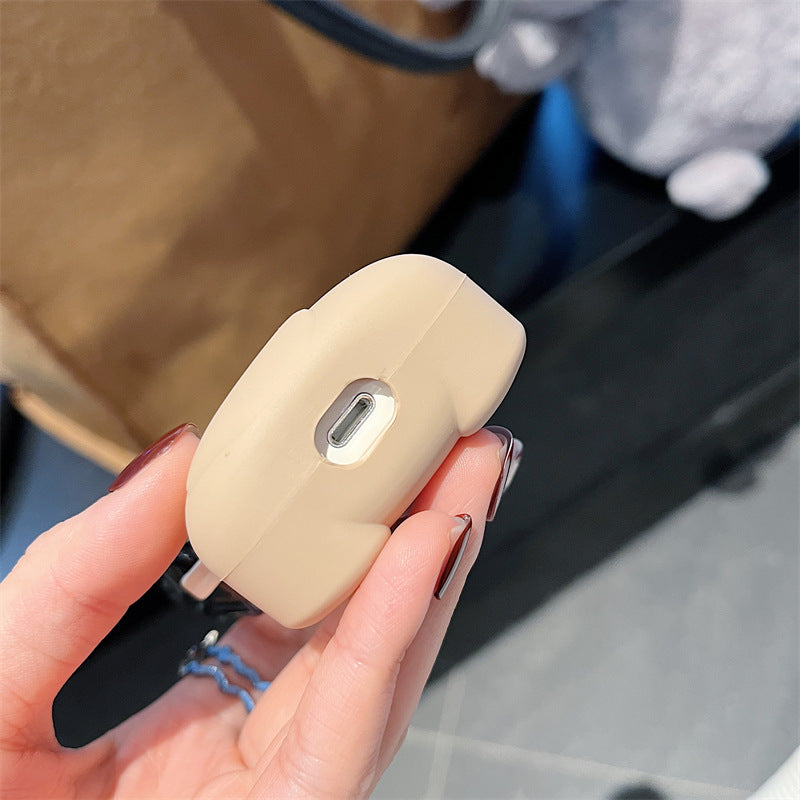シェルカワウソシリコンケース【AirPods(エアーポッズ)】