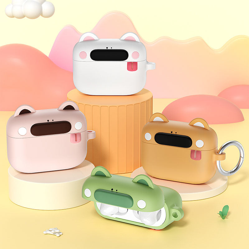 キュートドッグシリコンケース【AirPods(エアーポッズ)】