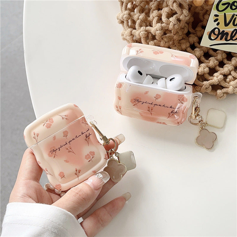 フラワーチャームケース【AirPods(エアーポッズ)】