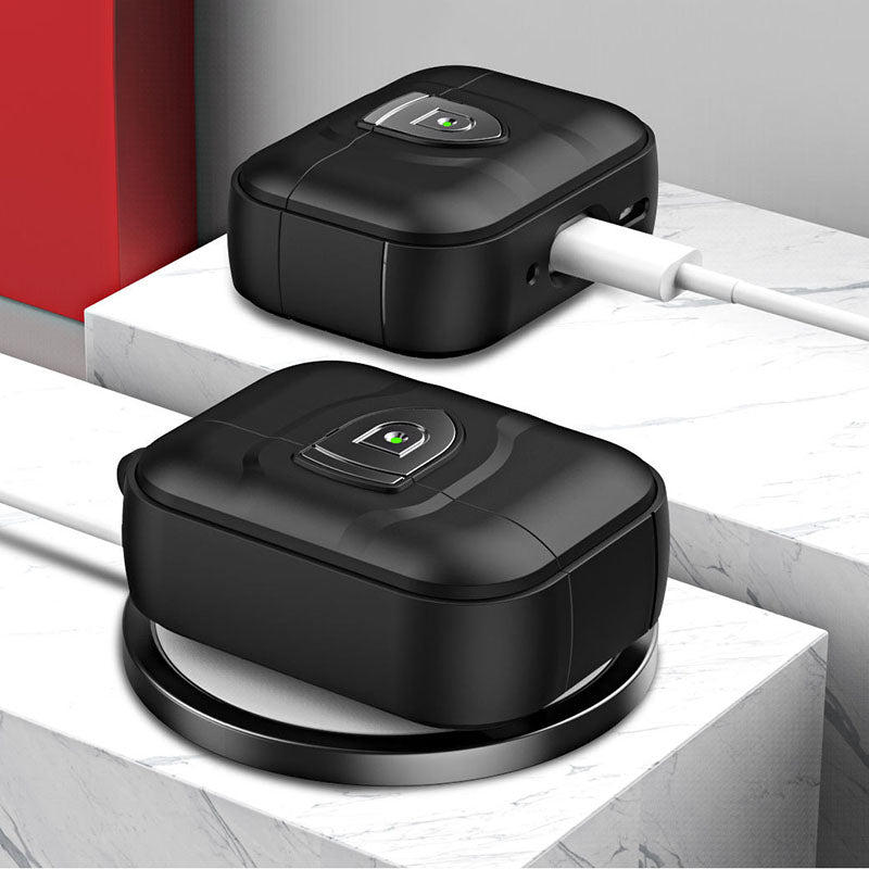 スタイリッシュシールドケース【AirPods(エアーポッズ)】