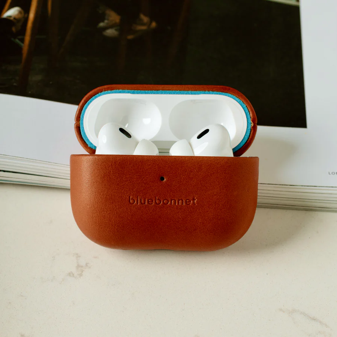 【Bluebonnet】コンパニオンレザーケース【AirPods(エアーポッズ)】
