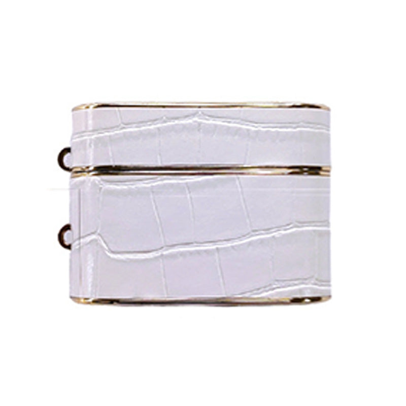 クロコダイルプレミアムレザーケース【AirPods(エアーポッズ)】