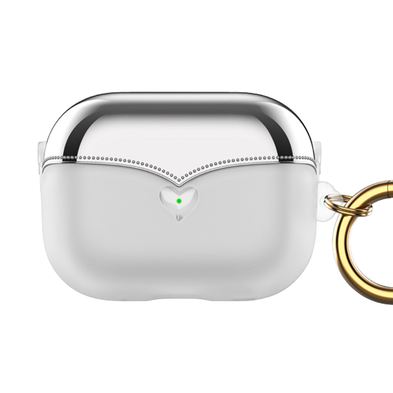 プリティハートTPUケース【AirPods(エアーポッズ)】