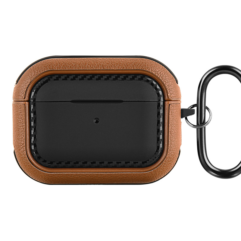 タフエアガードレザーケース【AirPods(エアーポッズ)】
