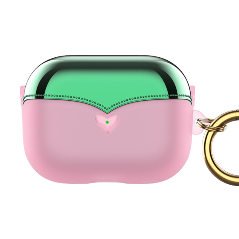 プリティハートTPUケース【AirPods(エアーポッズ)】