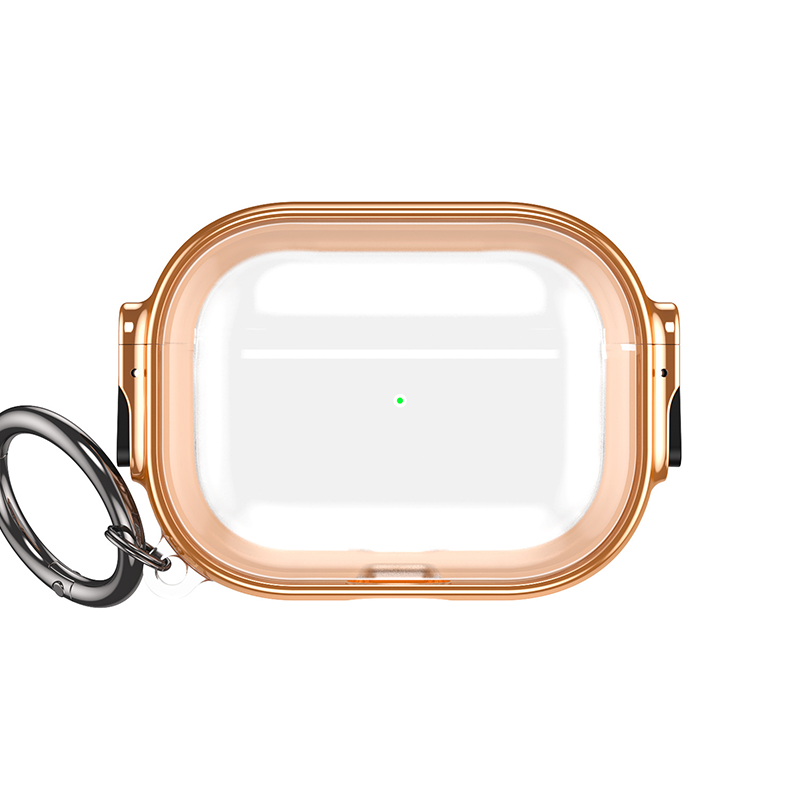 ラグジュアリークリアTPUケース【AirPods(エアーポッズ)】