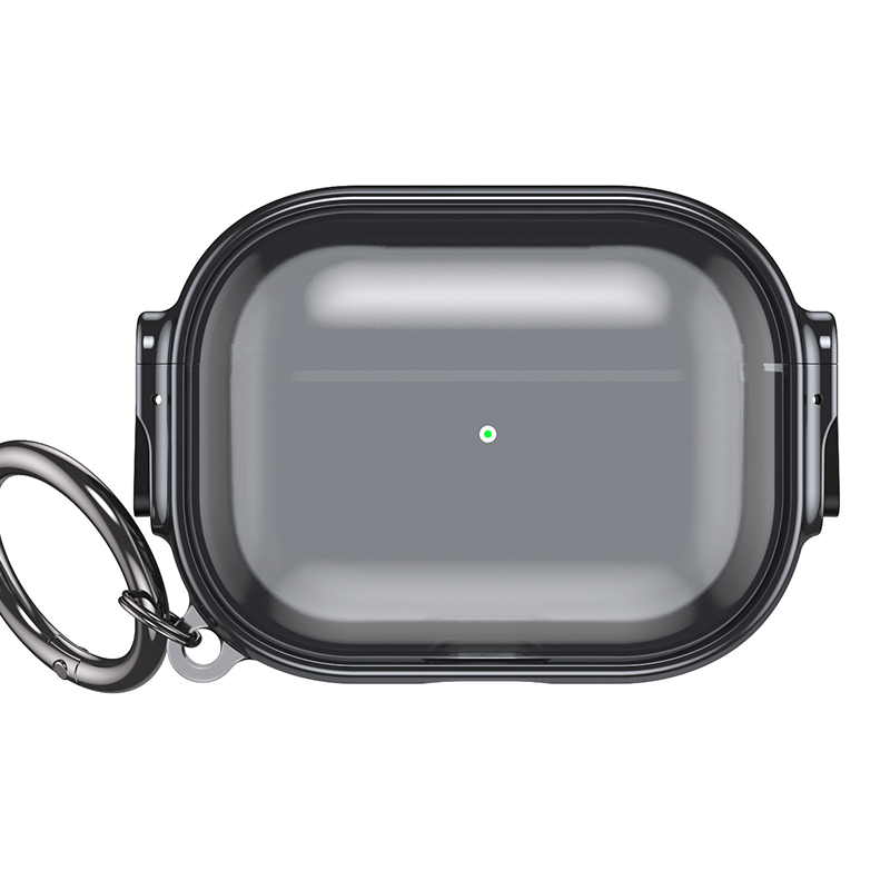 ラグジュアリークリアTPUケース【AirPods(エアーポッズ)】