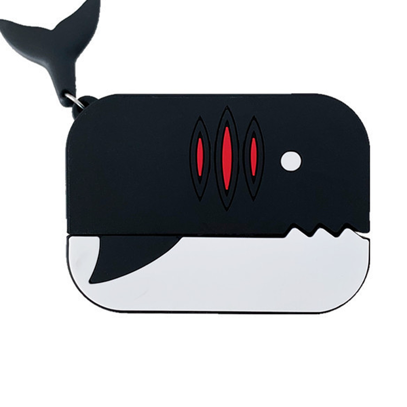 オーシャンアニマルシリコンケース【AirPods(エアーポッズ)】