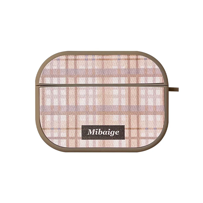 プレイドスタイルケース【AirPods(エアーポッズ)】