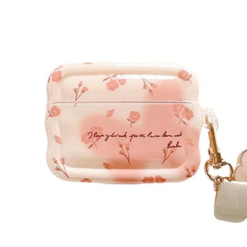 アンブッシュ　AirPods case ハートレザーエアポッヅケース ピンク アンブッシュ AirPods case ハートレザーエアポッヅケース