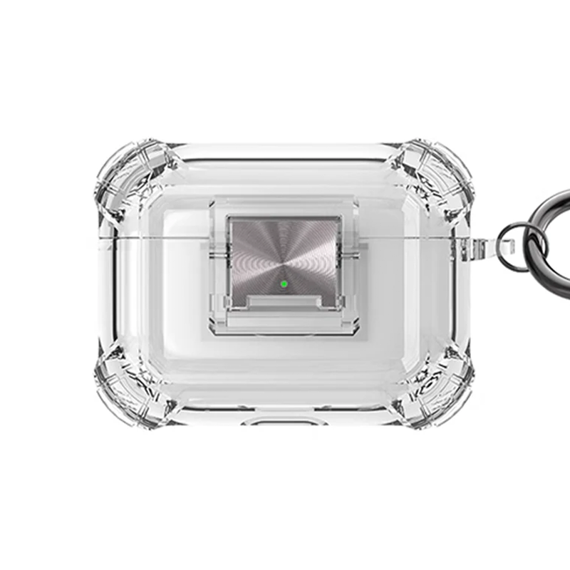 クリアコーナーシールドケース【AirPods(エアーポッズ)】