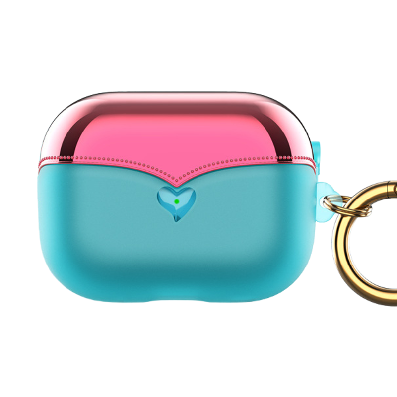 プリティハートTPUケース【AirPods(エアーポッズ)】