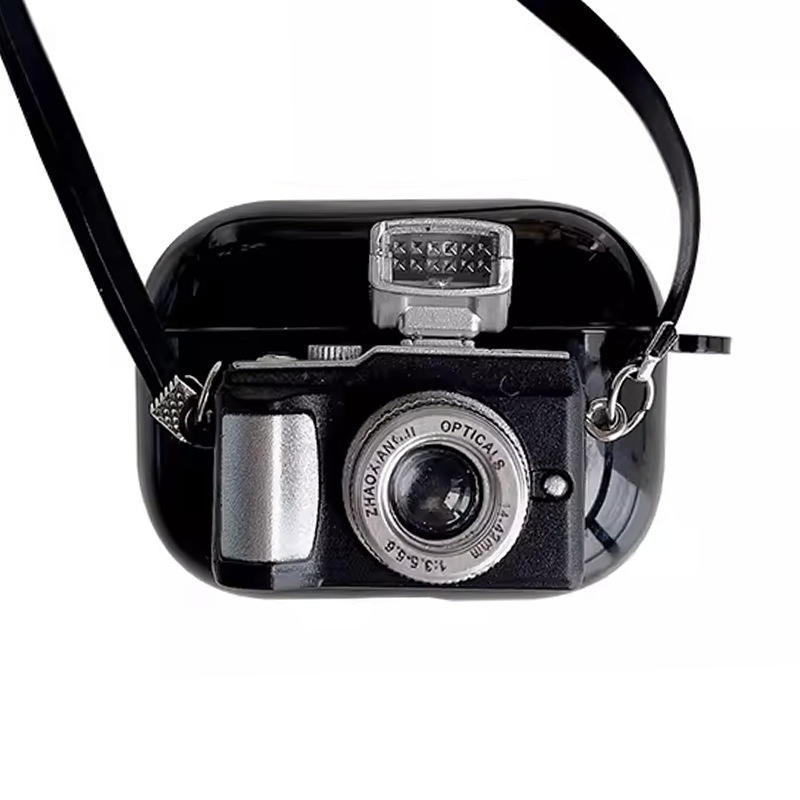 レトロカメラケース【AirPods(エアーポッズ)】