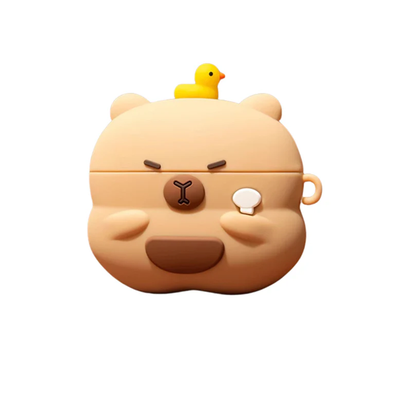 バスベアーシリコンケース【AirPods(エアーポッズ)】