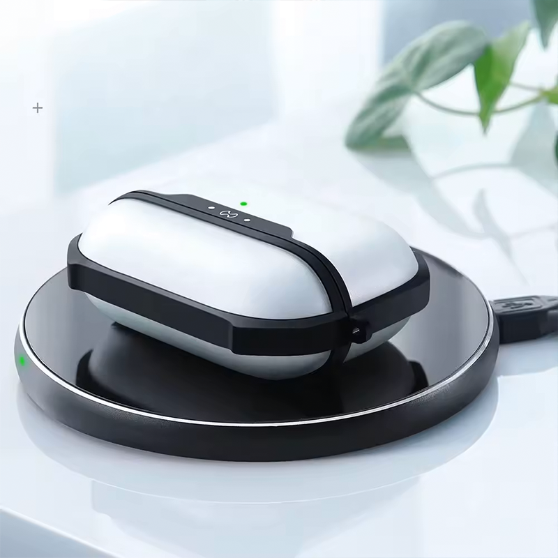 キュートワンポイントフェイスケース【AirPods(エアーポッズ)】