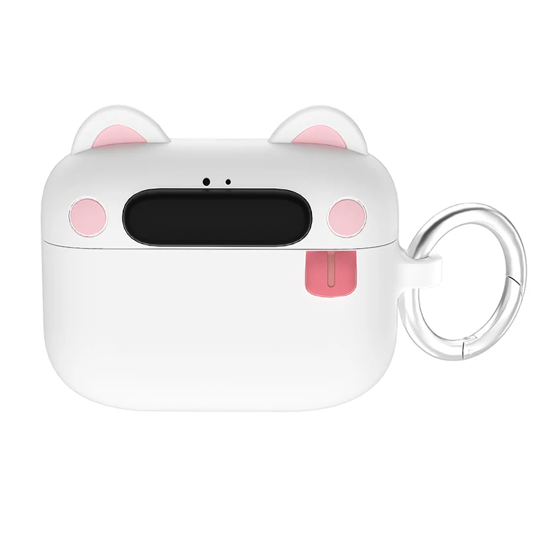 キュートドッグシリコンケース【AirPods(エアーポッズ)】