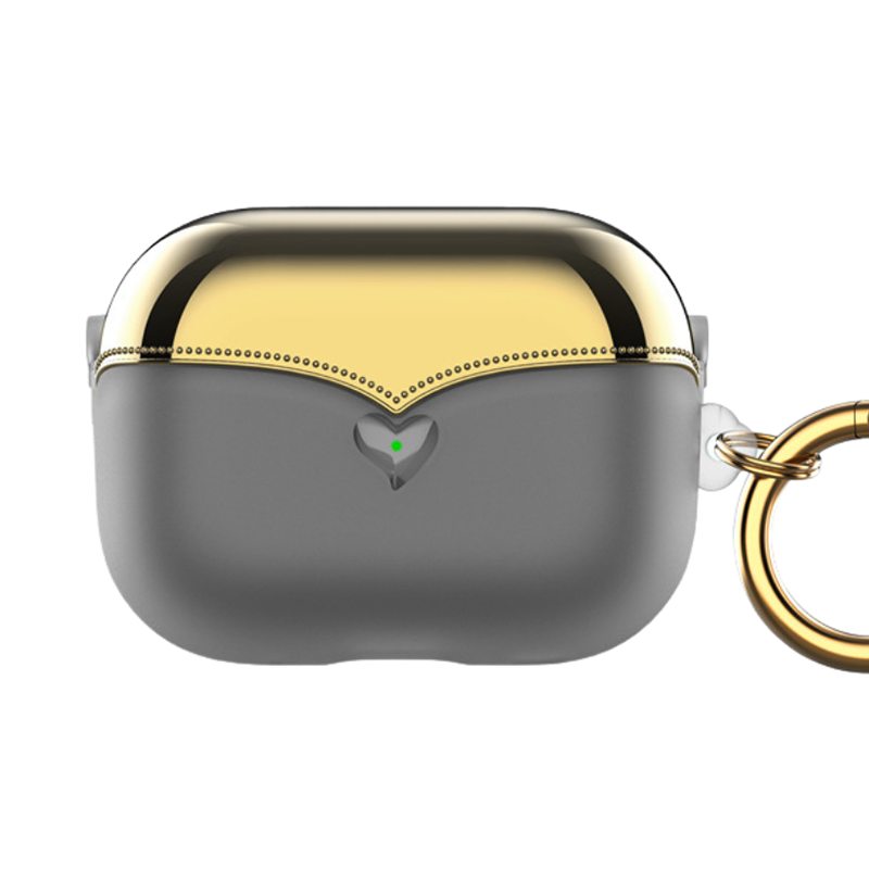 プリティハートTPUケース【AirPods(エアーポッズ)】