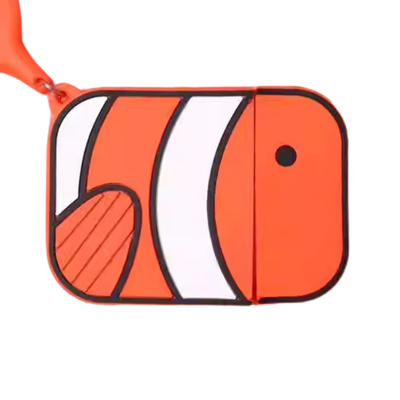 オーシャンアニマルシリコンケース【AirPods(エアーポッズ)】