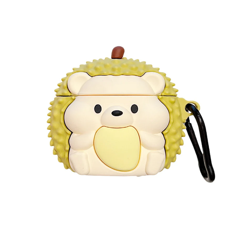 キュートハリネズミケース【AirPods(エアーポッズ)】