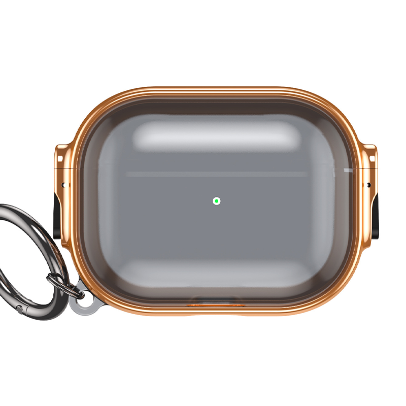 ラグジュアリークリアTPUケース【AirPods(エアーポッズ)】