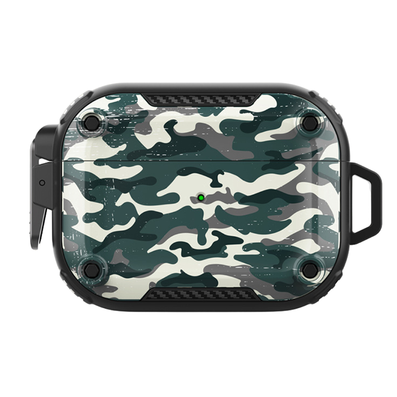 カモフラージュプロテクションケース【AirPods(エアーポッズ)】