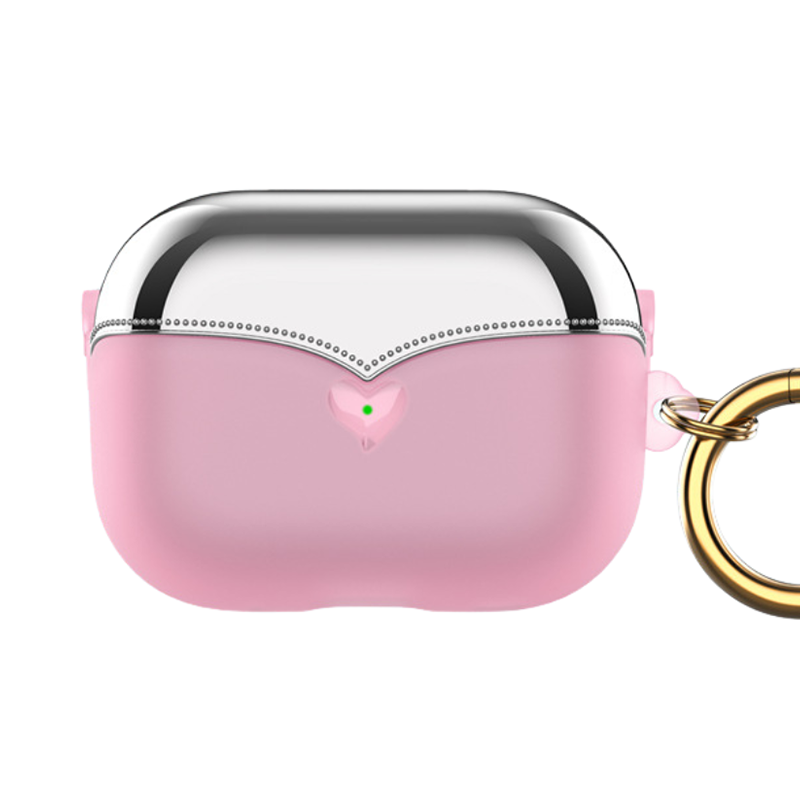 プリティハートTPUケース【AirPods(エアーポッズ)】