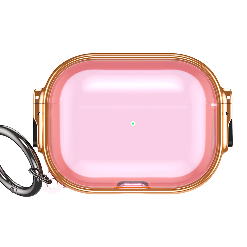 ラグジュアリークリアTPUケース【AirPods(エアーポッズ)】