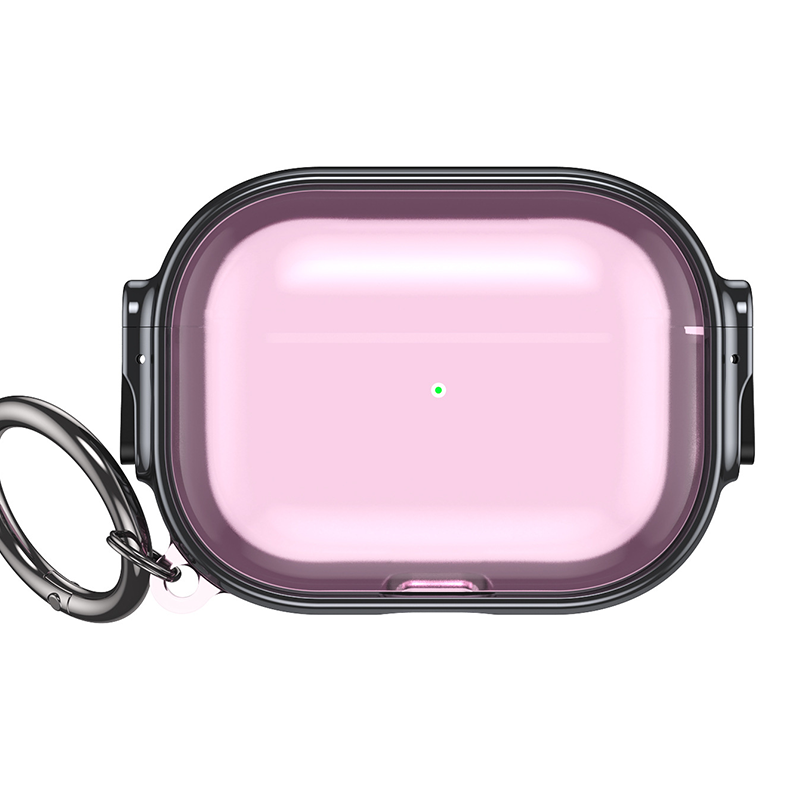 ラグジュアリークリアTPUケース【AirPods(エアーポッズ)】
