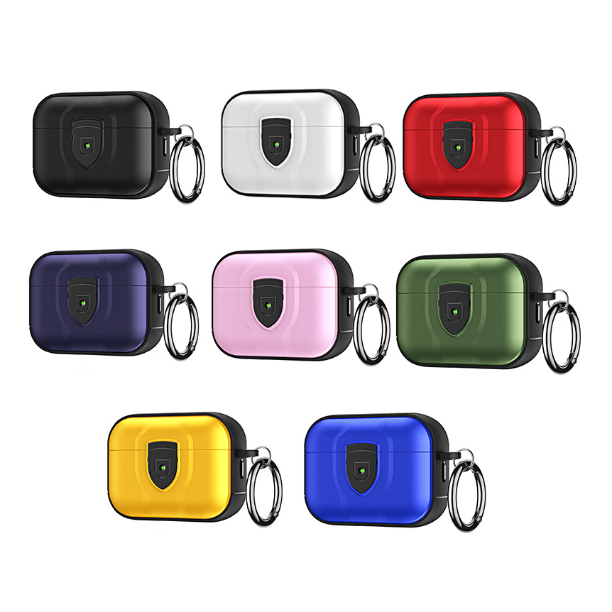 スタイリッシュシールドケース【AirPods(エアーポッズ)】