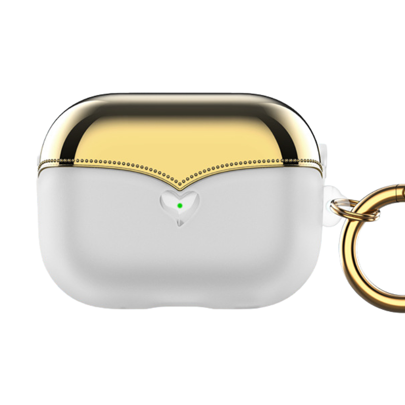 プリティハートTPUケース【AirPods(エアーポッズ)】