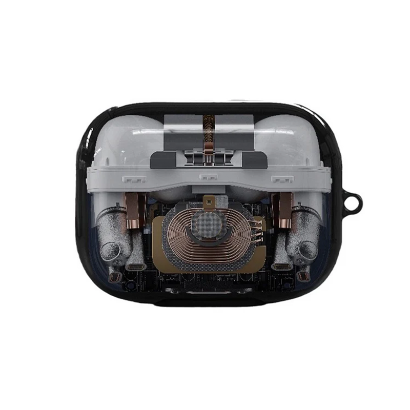 メカニカルビューTPUケース【AirPods(エアーポッズ)】