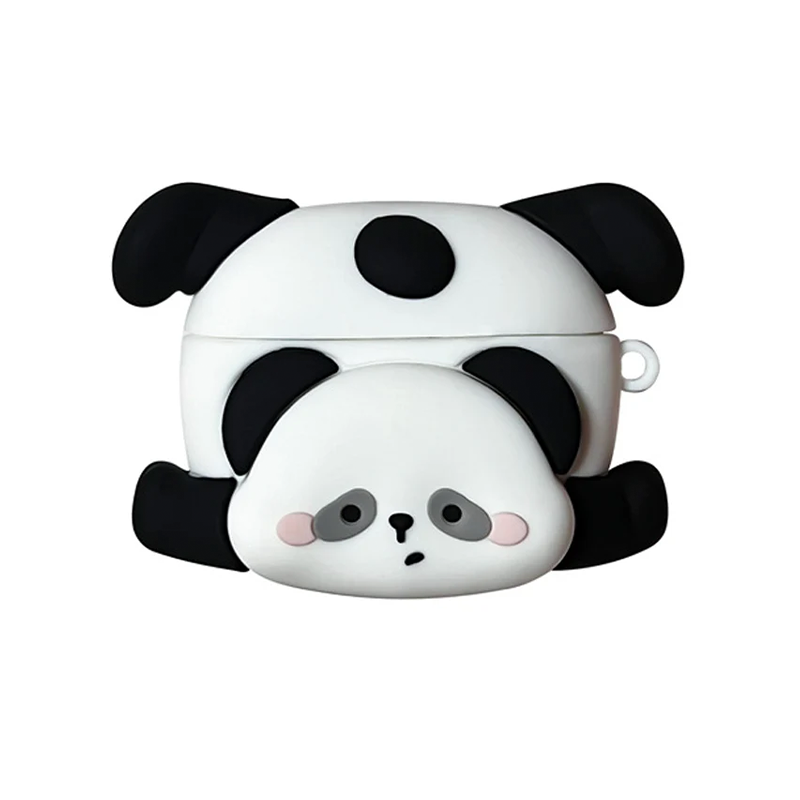 ジャイアントパンダシリコンケース【AirPods(エアーポッズ)】