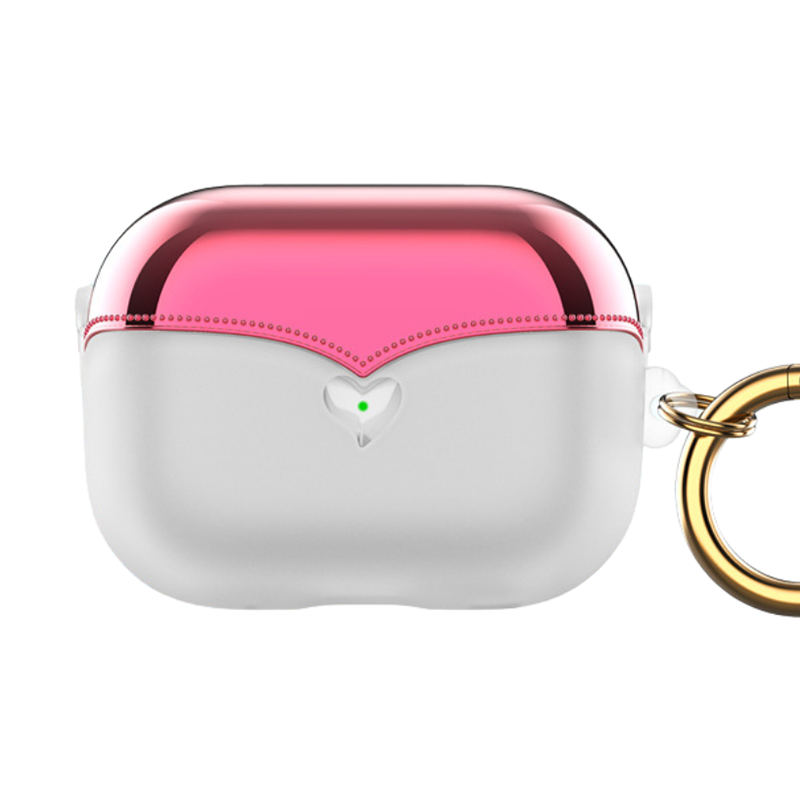 プリティハートTPUケース【AirPods(エアーポッズ)】