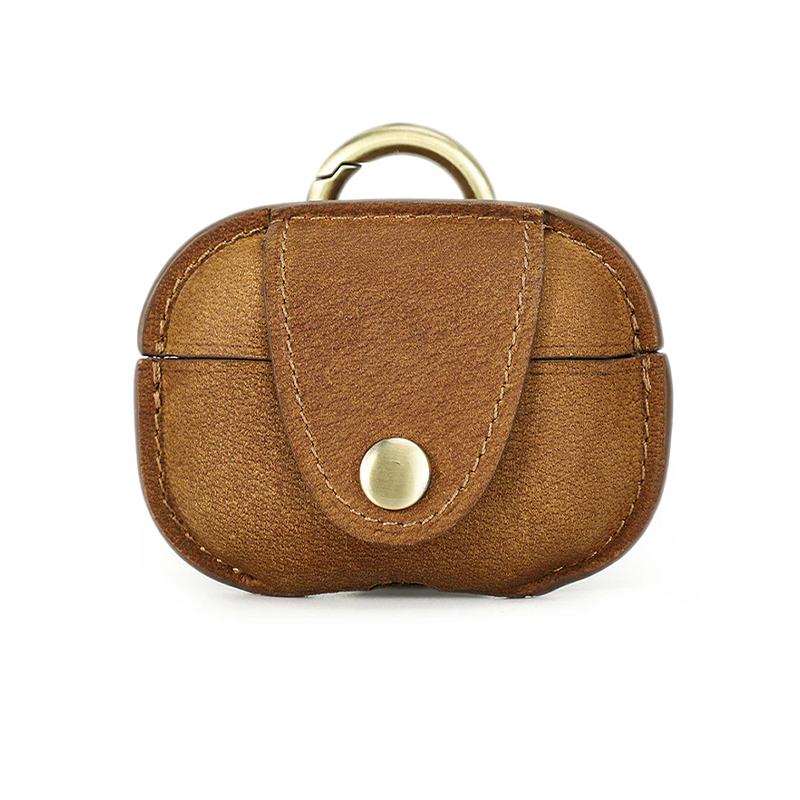 ヴィンテージスタイルレザーケース【AirPods(エアーポッズ)】