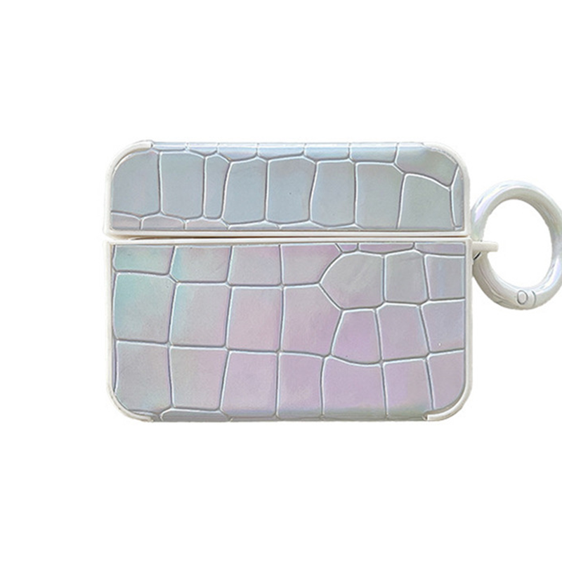 ミラーリングクロコダイルケース【AirPods(エアーポッズ)】