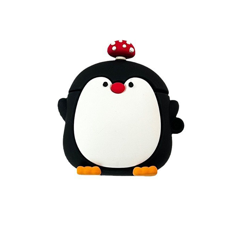 マッシュルームペンギンケース【AirPods(エアーポッズ)】
