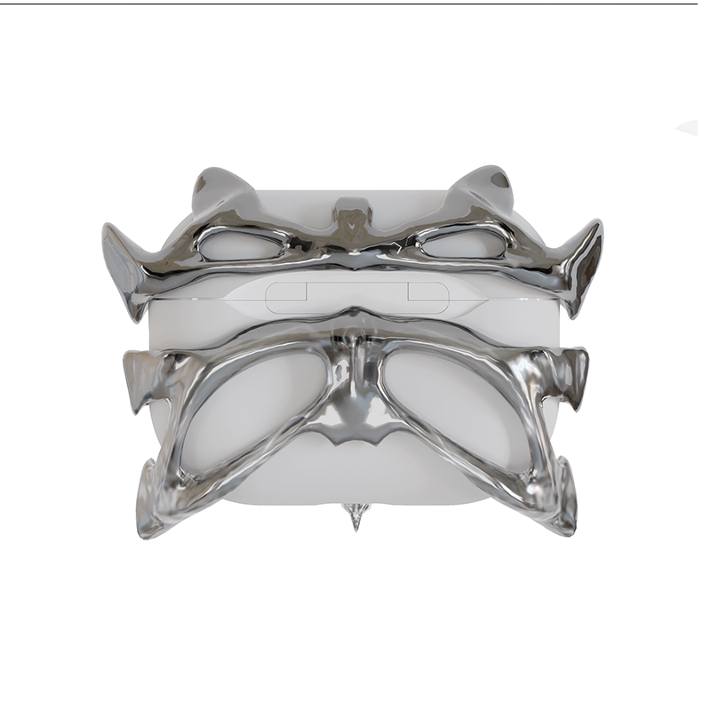 クールバタフライプレミアムケース【AirPods(エアーポッズ)】